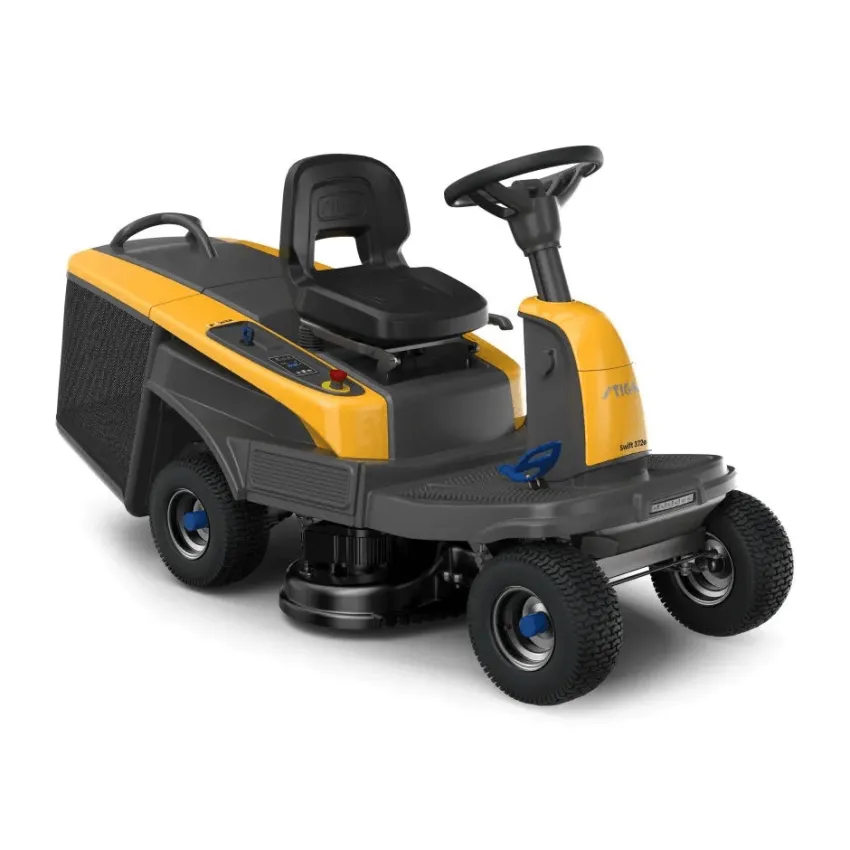Stiga Swift 372e - Тракторна акумулаторна косачка