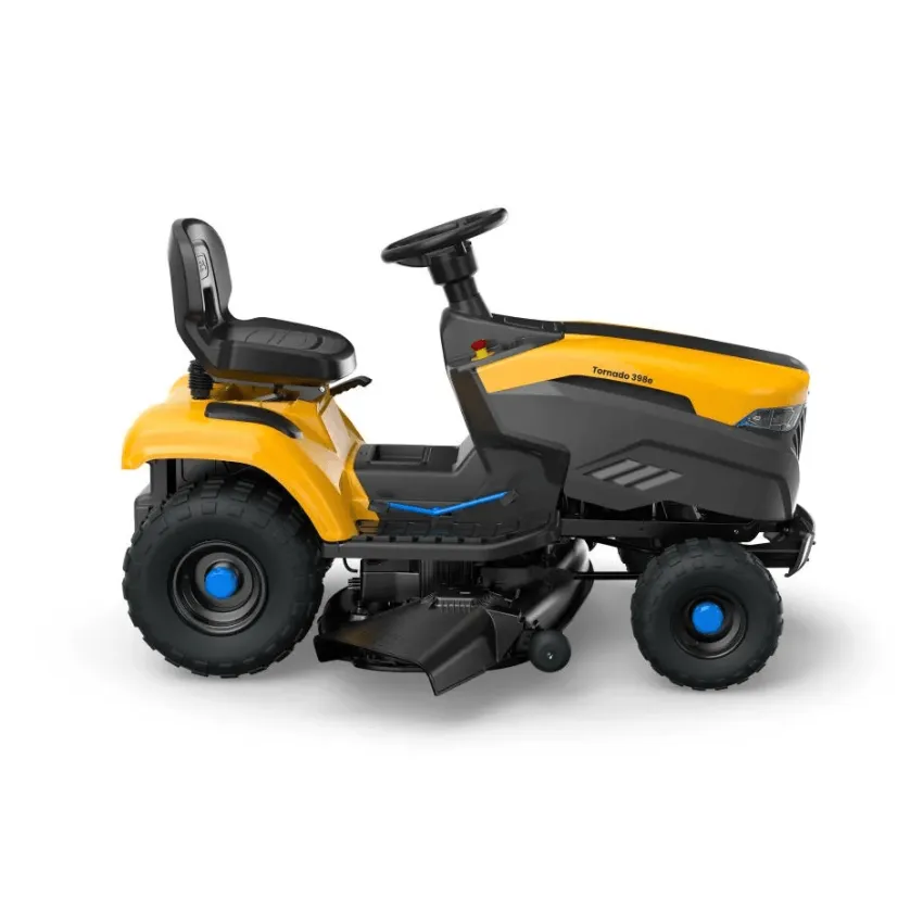 Stiga Tornado 7108e – Тракторна акумулаторна косачка 48V, 14000кв.м.