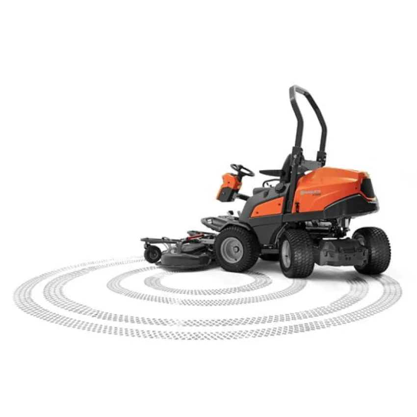 Husqvarna P524X EFI дизелова косачка райдер