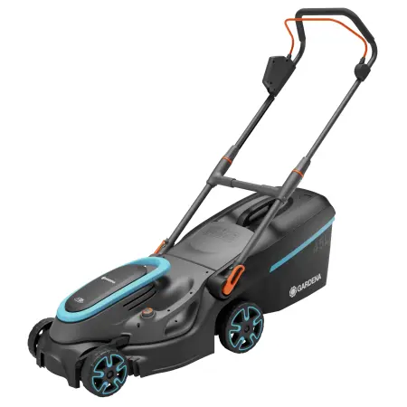 GARDENA PowerMax 37/36V P4A Solo – Акумулаторна косачка, 37 см