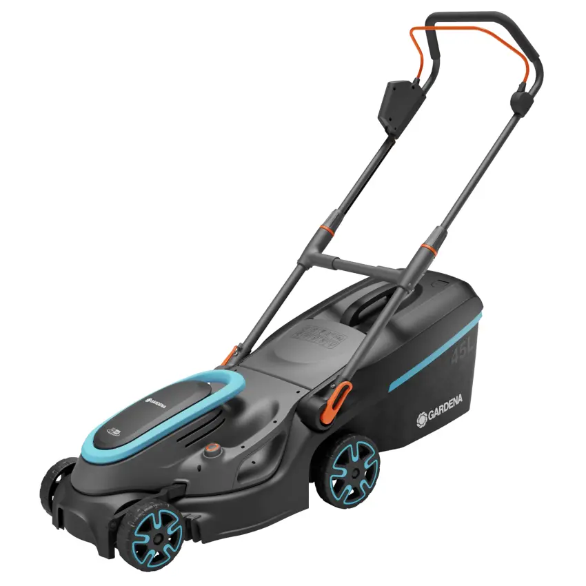 Акумулаторна косачка GARDENA PowerMax 37/36V P4A Solo, 37 cm